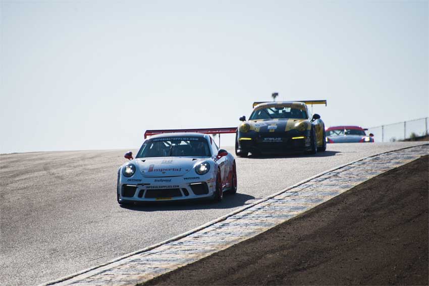 Porsche Racing Series Visits UMC This Weekend