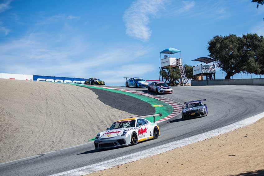 Crescentini takes the win in a wild Pirelli GT3 Cup Trophy USA event at Sonoma Raceway