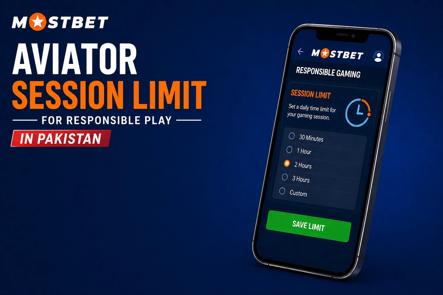Mostbet Aviator Session Limit for Responsible Play in Pakistan