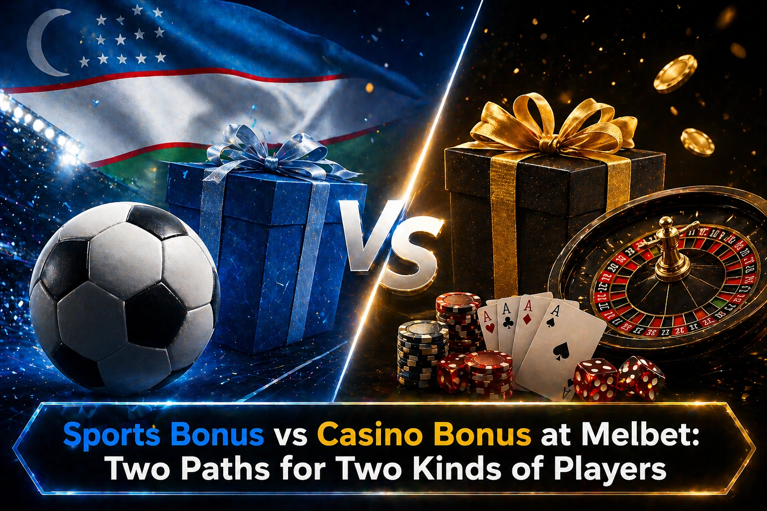 Sports Bonus vs Casino Bonus at Melbet