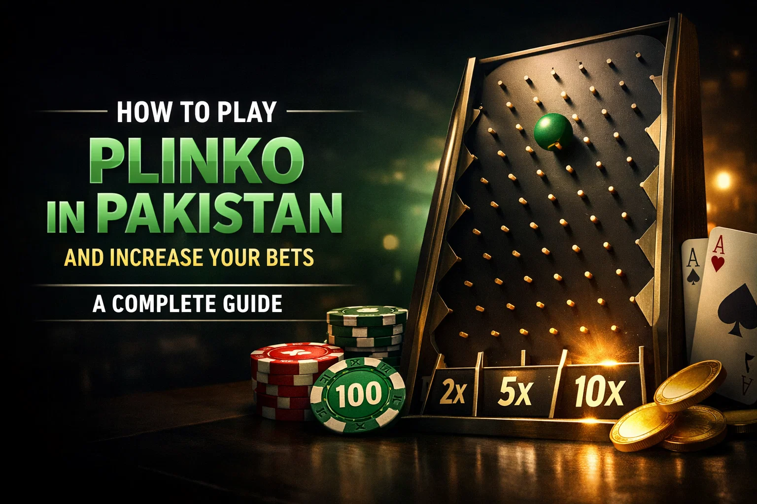 How to Play Plinko in Pakistan