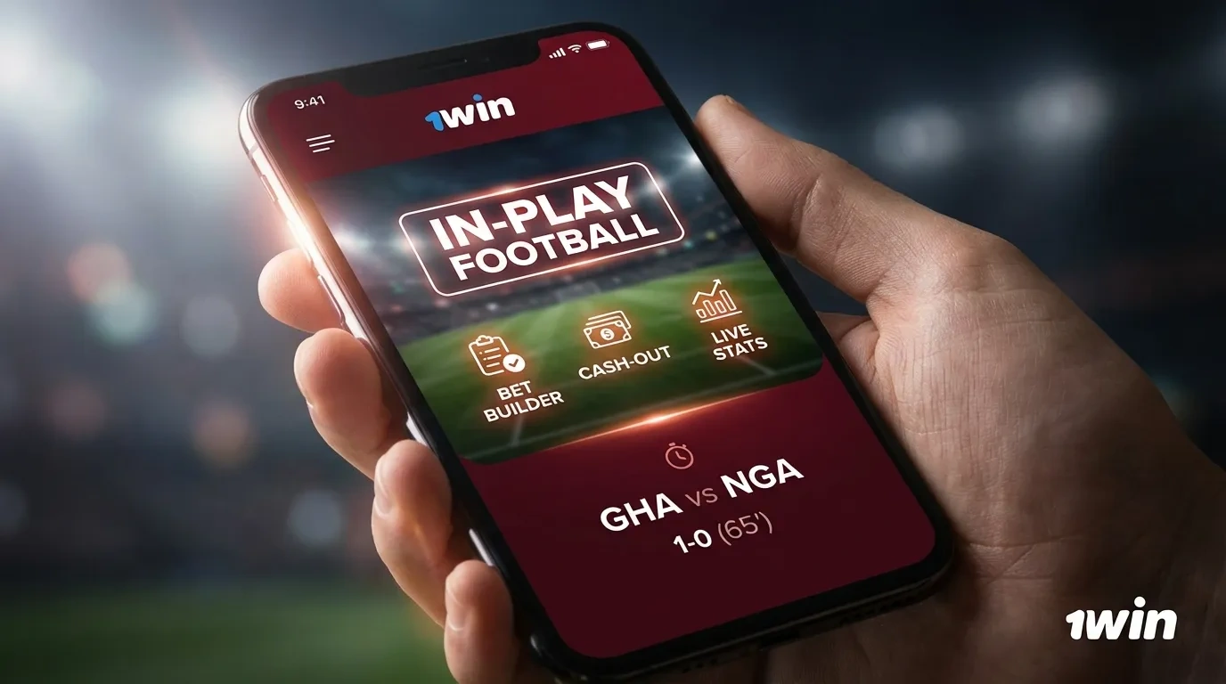 Football on the 1Win App