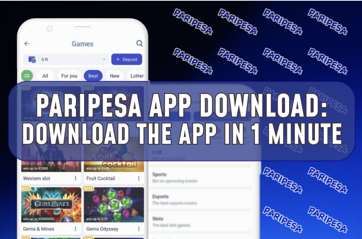 Paripesa App Download: Download the App in 1 Minute